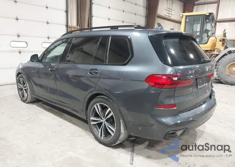 2021 BMW X7 xDrive40I from USA, damaged, VIN 5UXCW2C01M9G97359